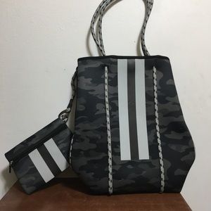 Neoprene Tote Bag dimensions 15x12